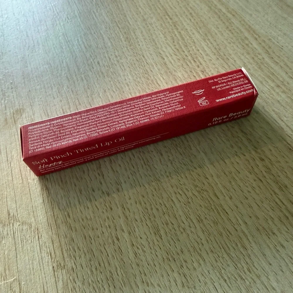 $22 New Rare Beauty Soft Pinch Tinted Lip Oil - Happy